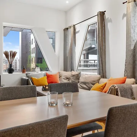Modern Apartment With Rooftop Terrace And Stunning Views Bergen Exterior foto