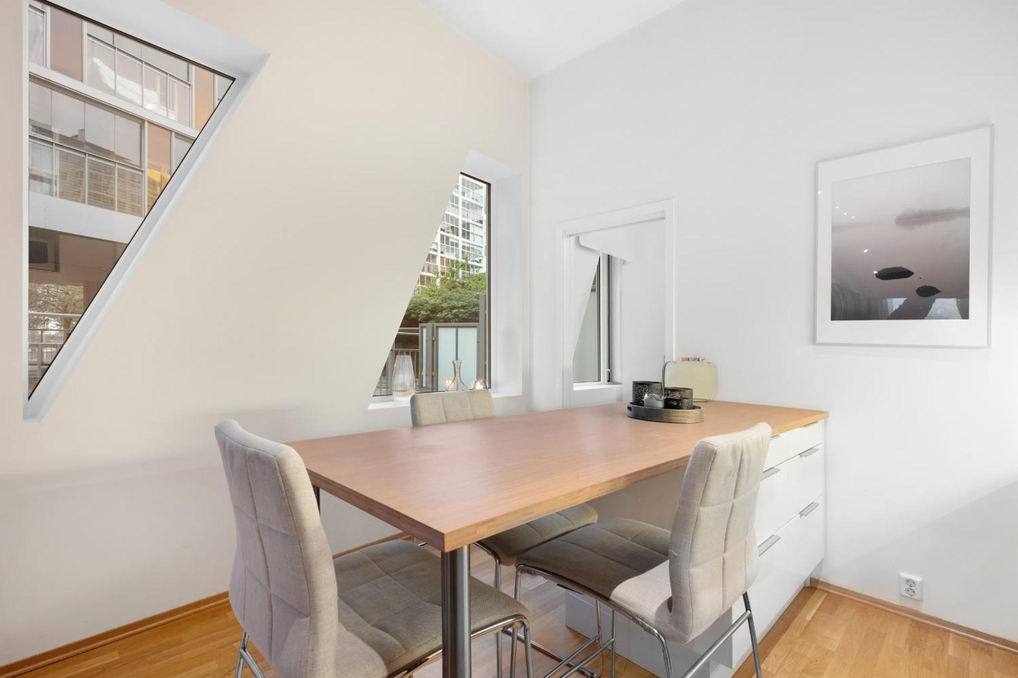 Lejlighed Modern With Rooftop Terrace And Stunning Views Bergen