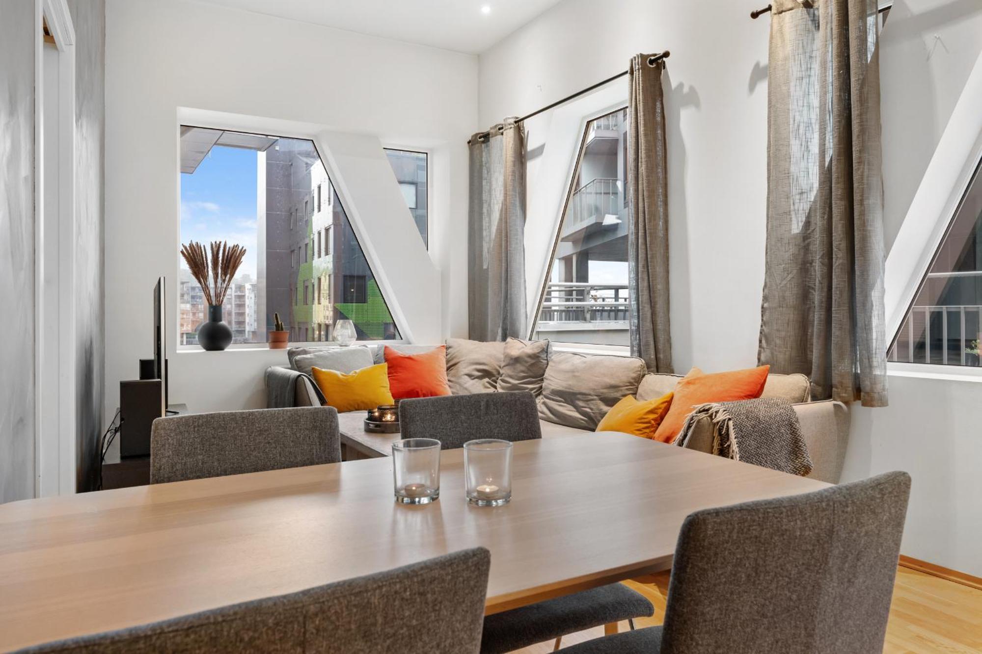 Modern With Rooftop Terrace And Stunning Views Lejlighed *